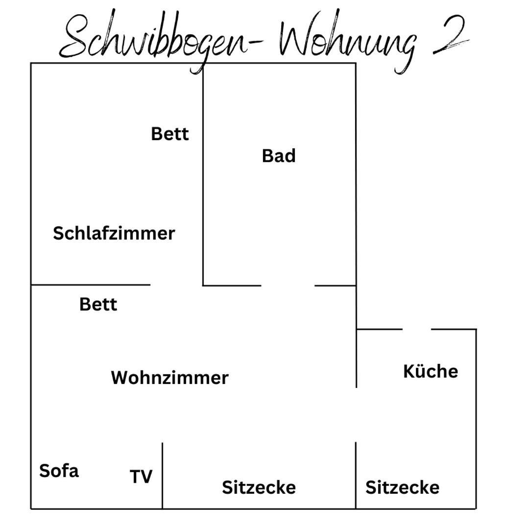 Ferienwohnung Schwibbogen Drebach 외부 사진