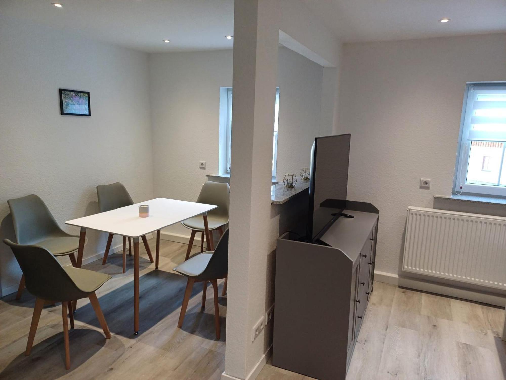Ferienwohnung Schwibbogen Drebach 외부 사진