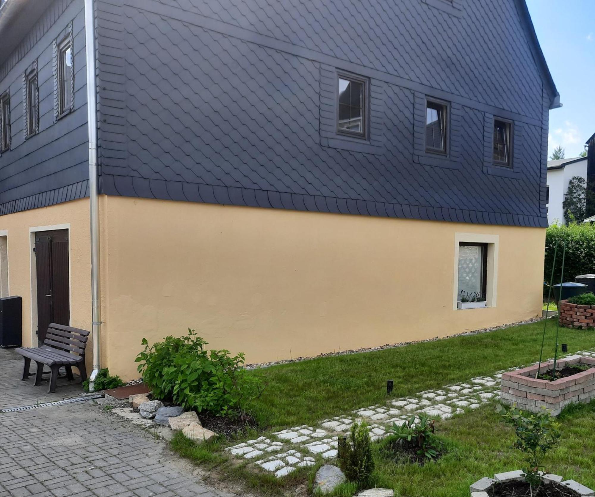 Ferienwohnung Schwibbogen Drebach 외부 사진