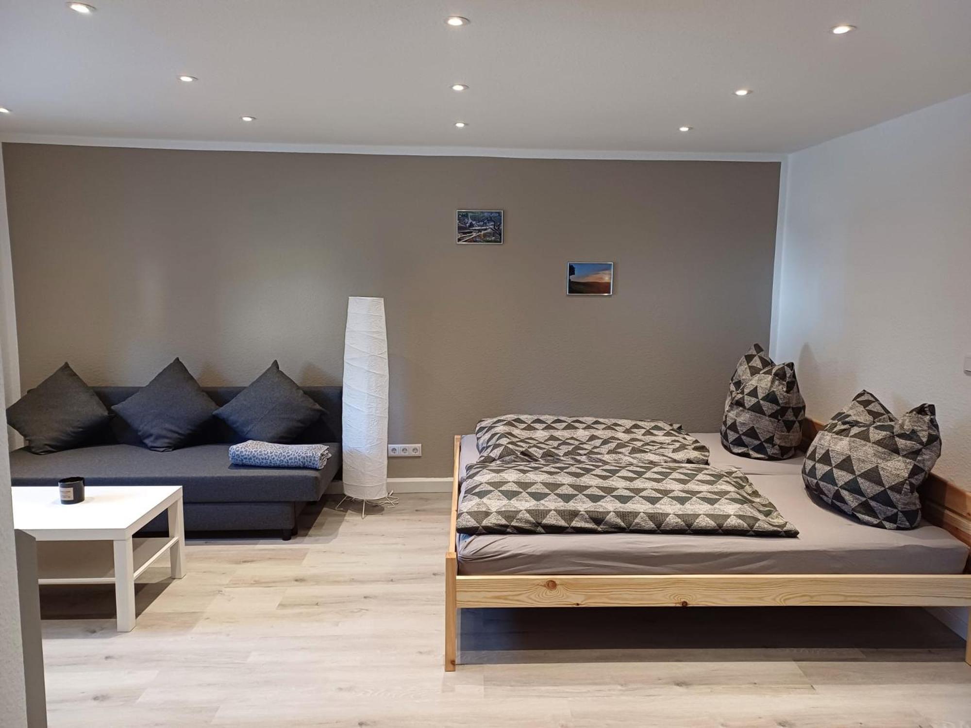 Ferienwohnung Schwibbogen Drebach 외부 사진