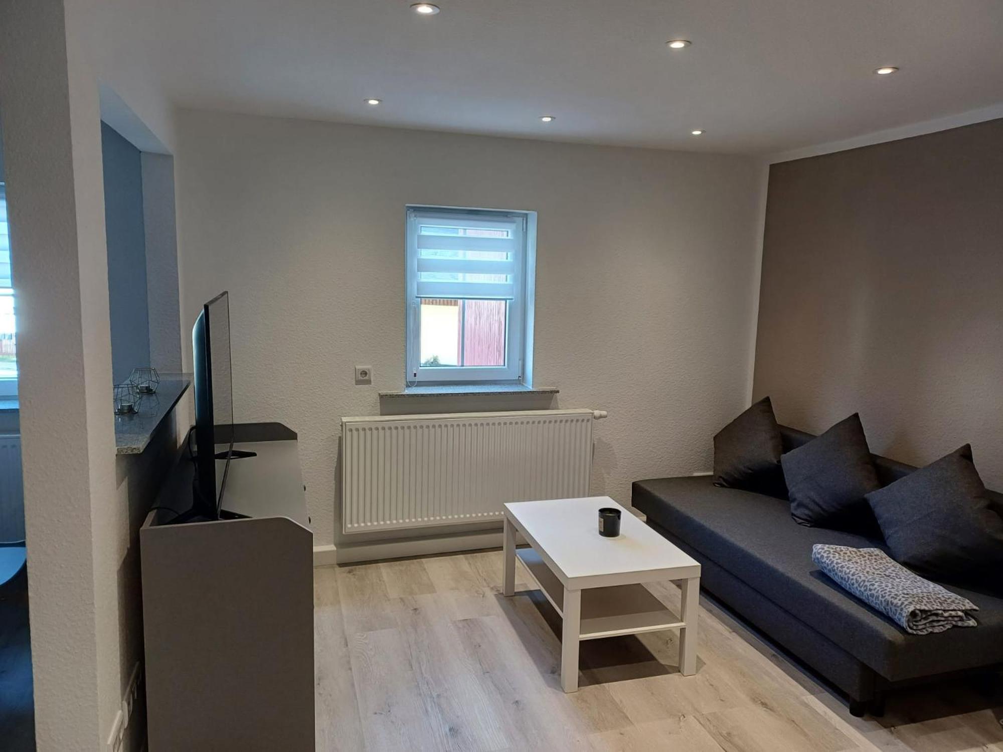 Ferienwohnung Schwibbogen Drebach 외부 사진