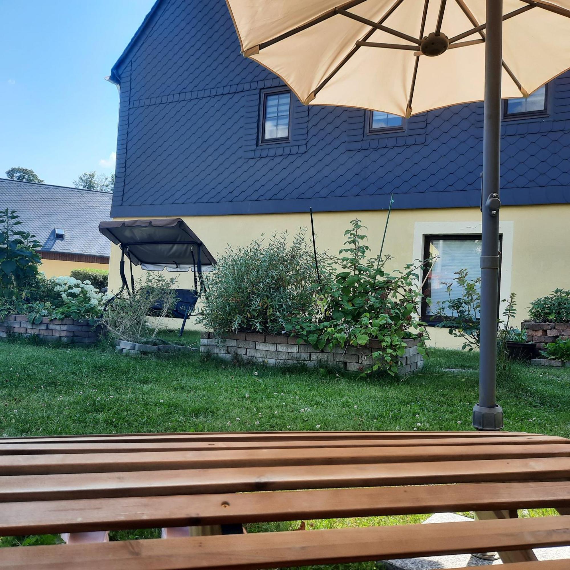 Ferienwohnung Schwibbogen Drebach 외부 사진