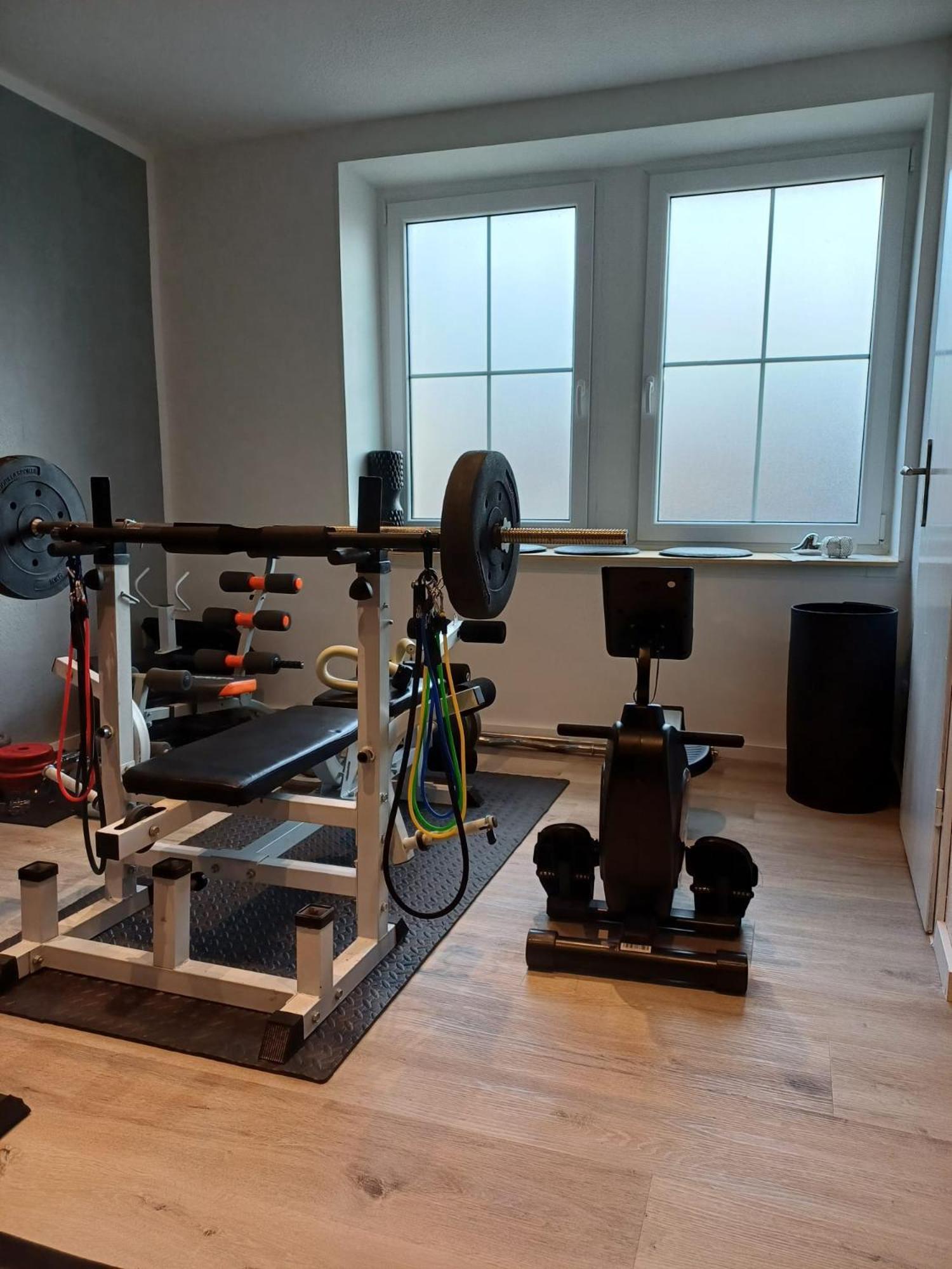 Ferienwohnung Schwibbogen Drebach 외부 사진